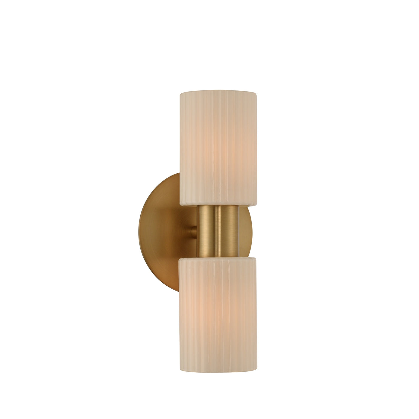 Harlowe Vertical Wall Bracket Wall Sconce Kalco