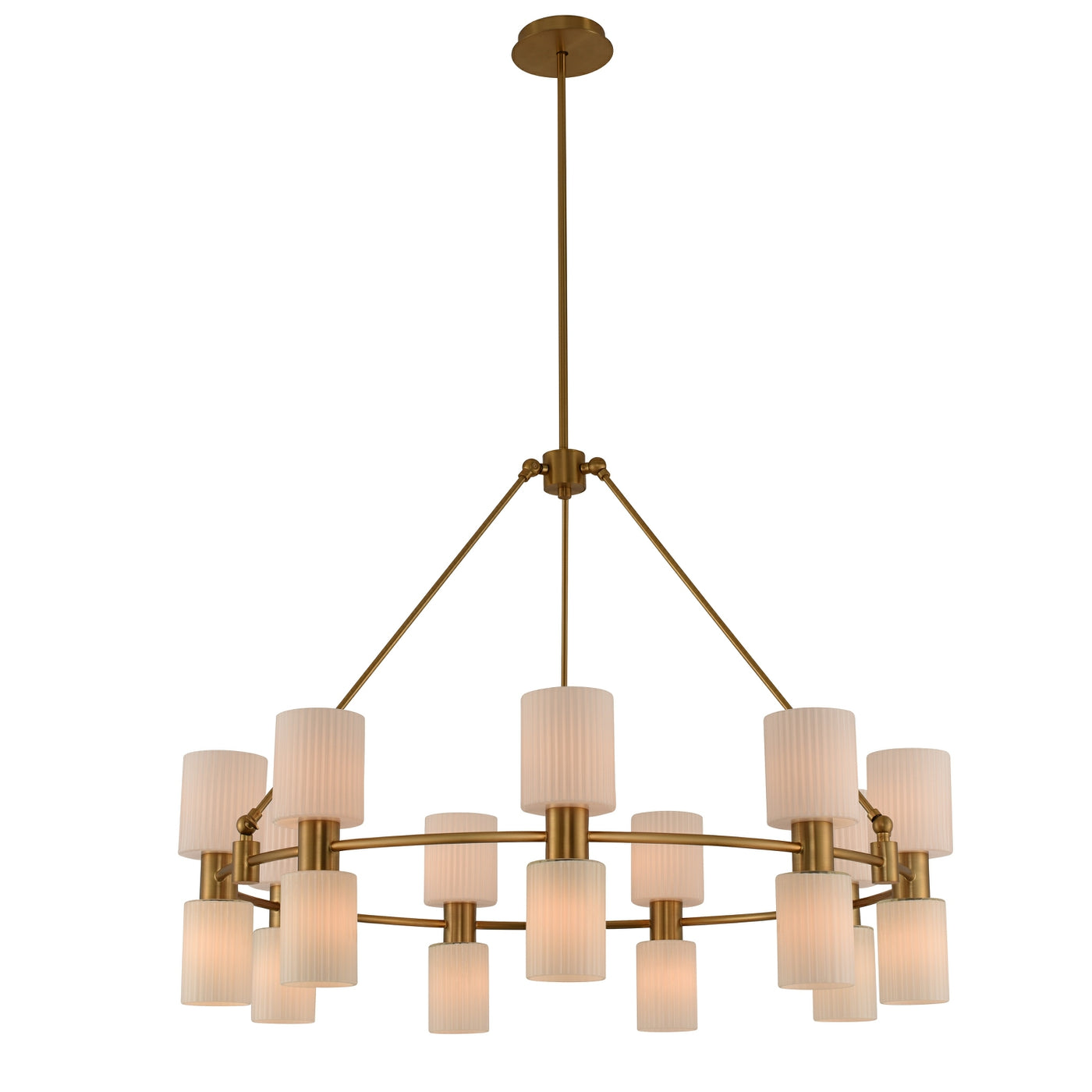 Harlowe 18 Light Chandelier Chandelier Kalco