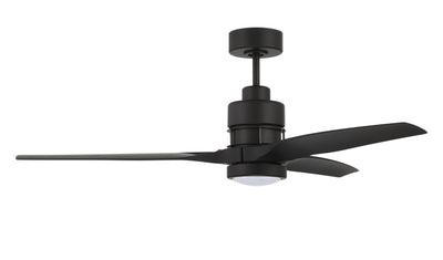 52" Sonnet WiFi in Flat Black  w/ Flat Black Blades Ceiling Fan CRAFTMADE