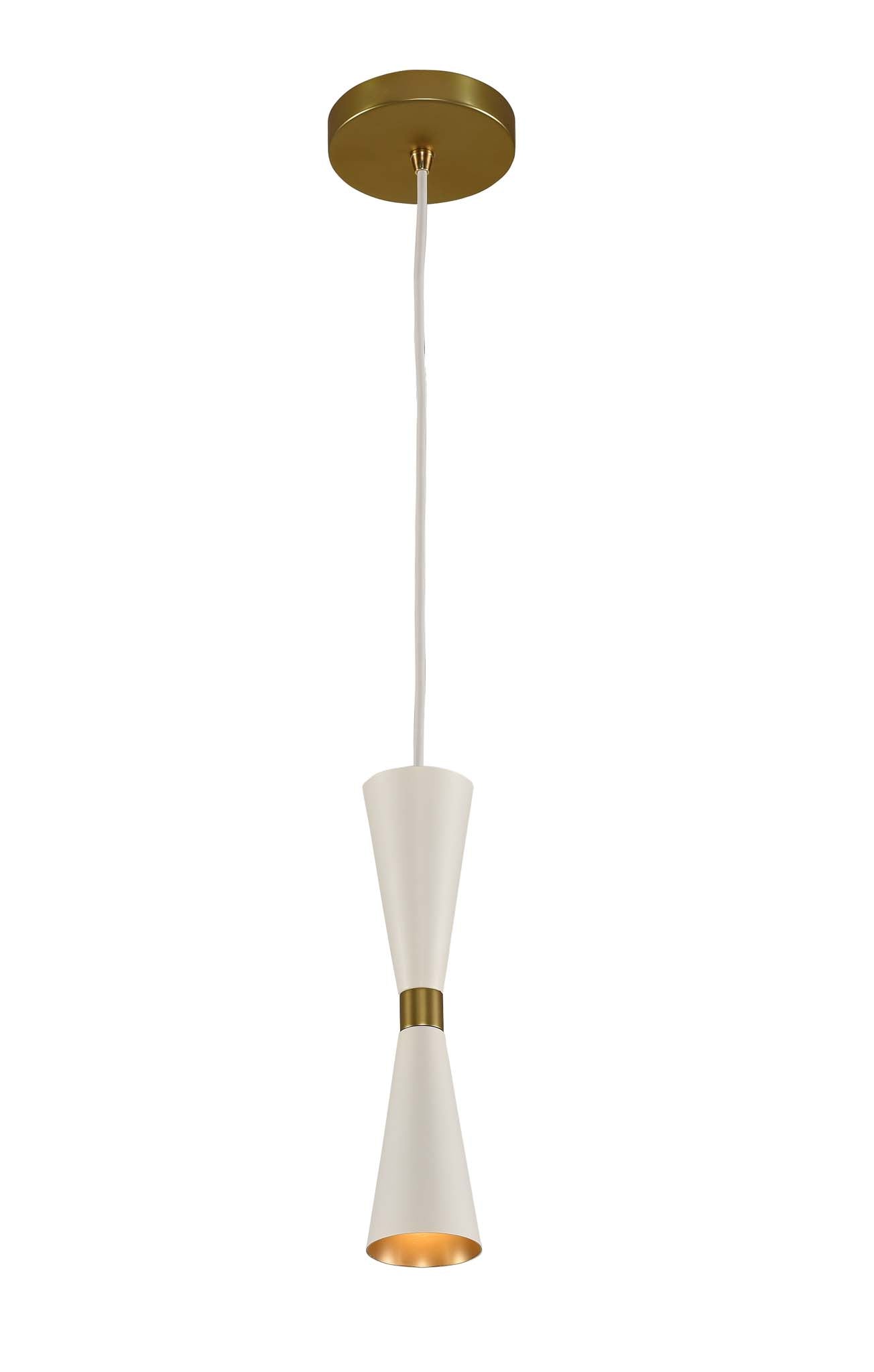 Milo 1 Light Mini Pendant Pendant Kalco