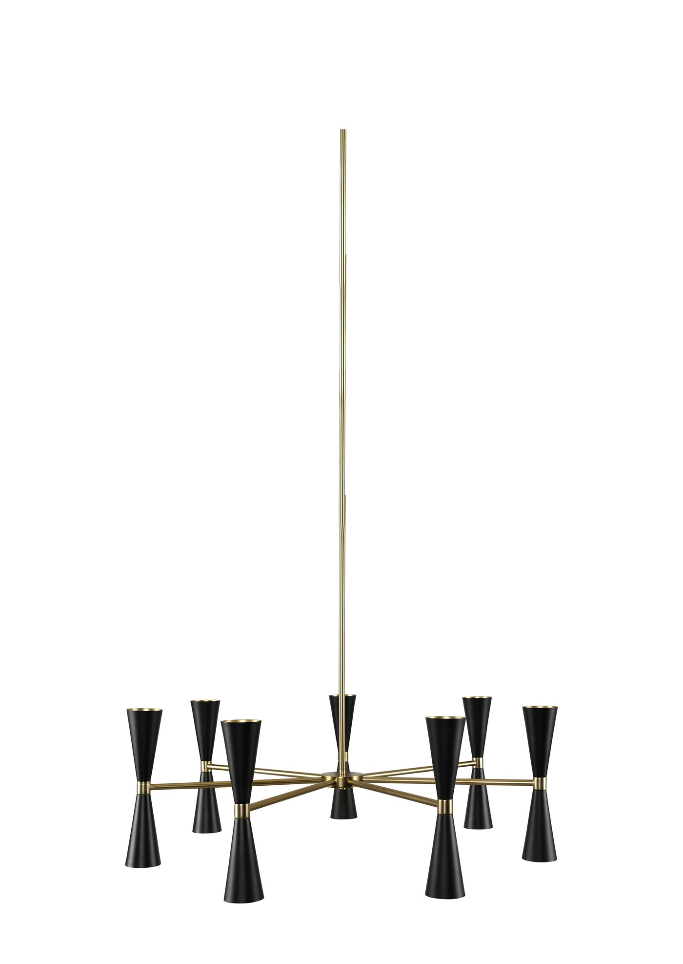 Milo 7 Arm Chandelier Chandelier Kalco