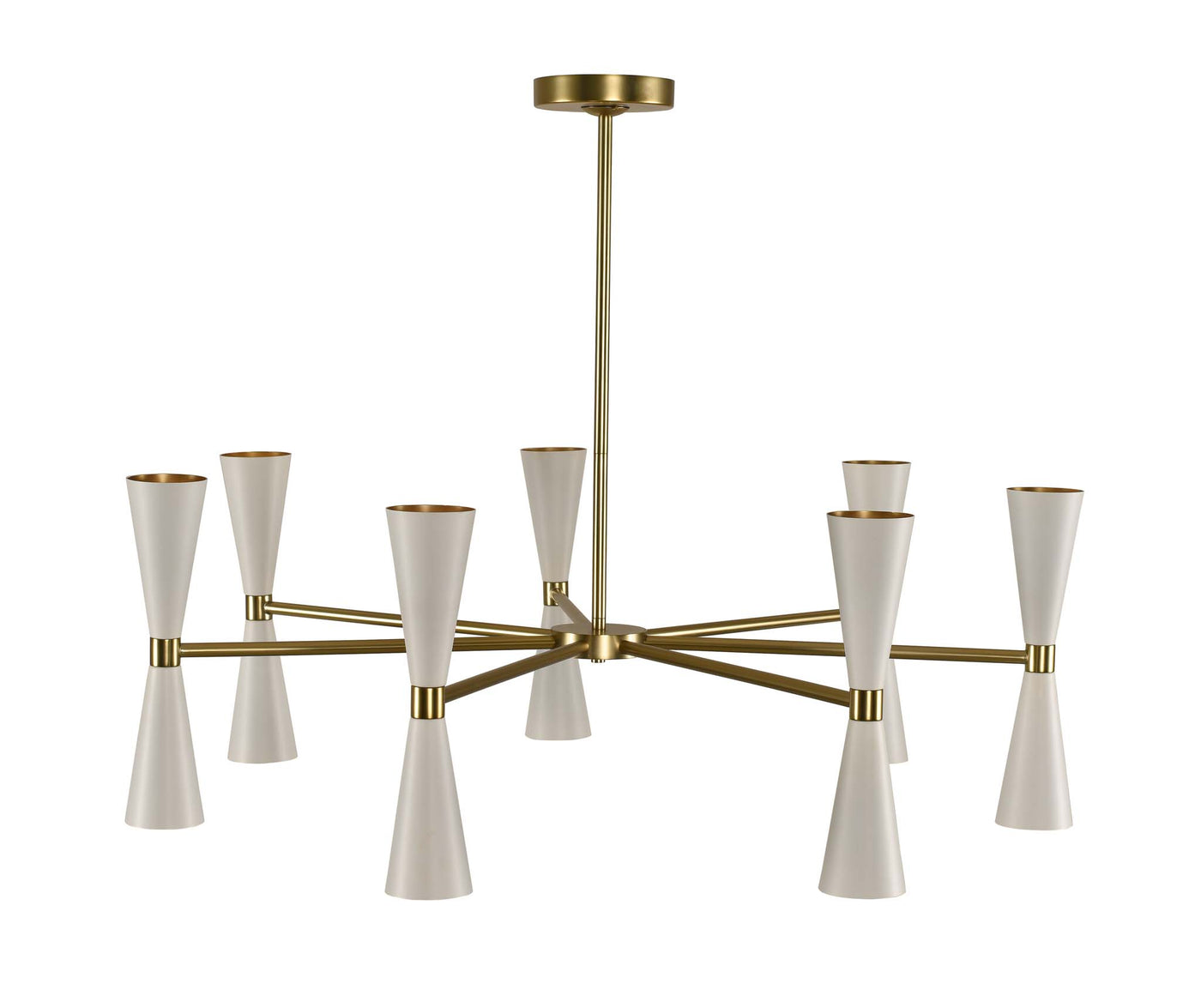 Milo 7 Arm Chandelier Chandelier Kalco