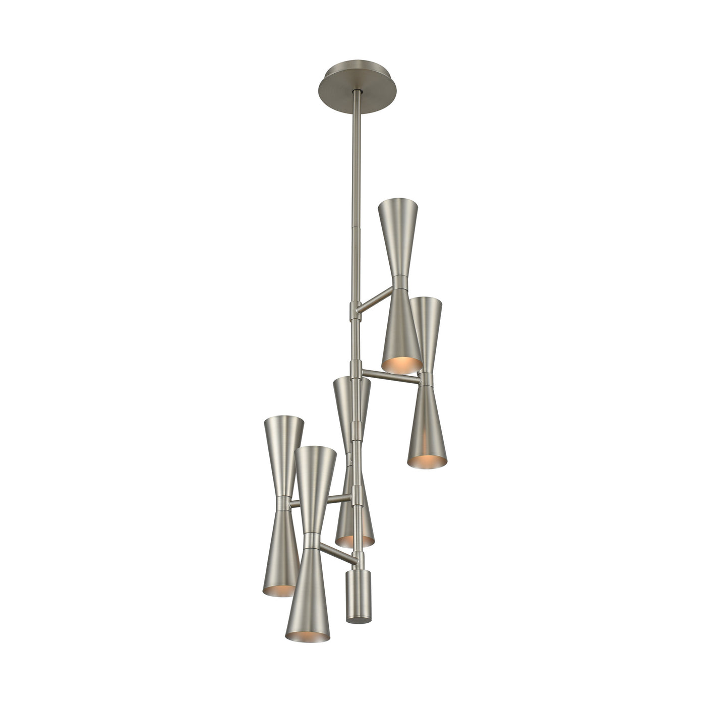 Milo 10 Light Foyer Chandelier Chandelier Kalco