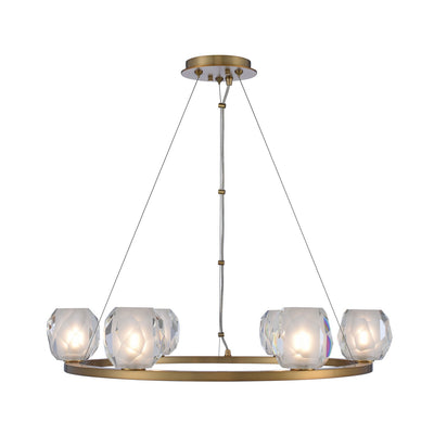 Stella 6 Light Pendant Pendant Kalco