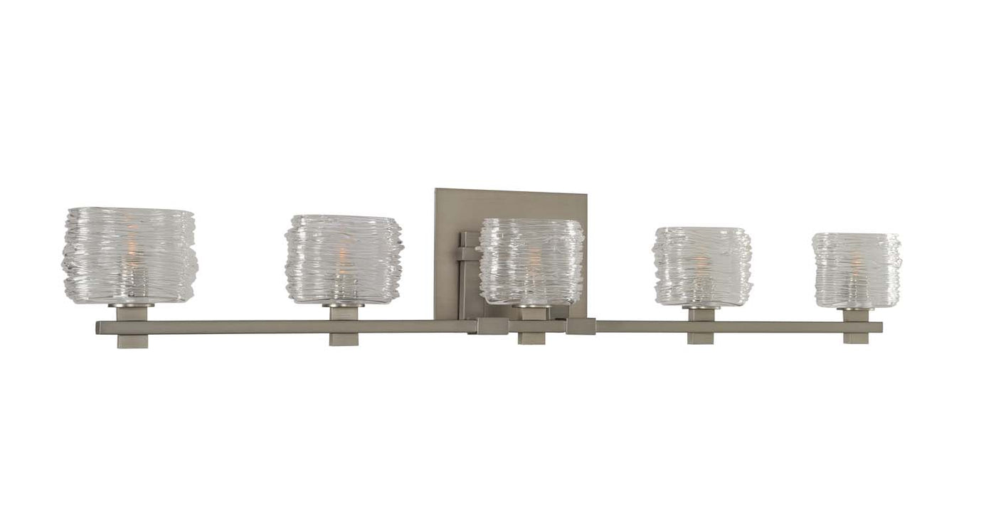 Clearwater 5 Light Bath Bath and Vanity Kalco