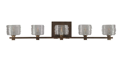 Clearwater 5 Light Bath Bath and Vanity Kalco