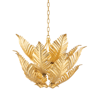 Tropicale Pendant Chandelier Corbett Lighting