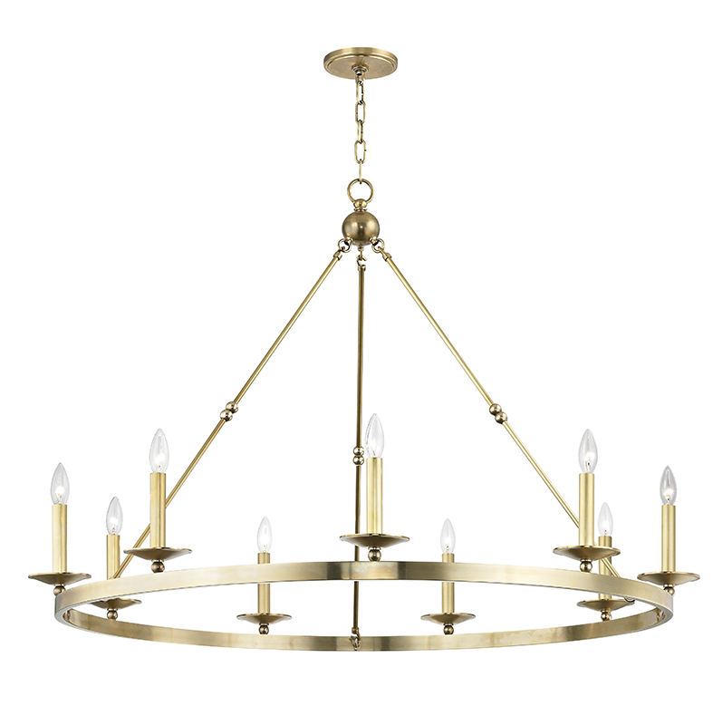 Allendale Chandelier Chandelier Hudson Valley Lighting