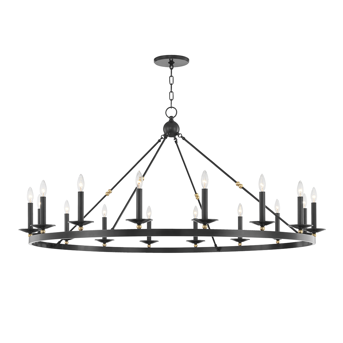 Allendale Chandelier Chandelier Hudson Valley Lighting