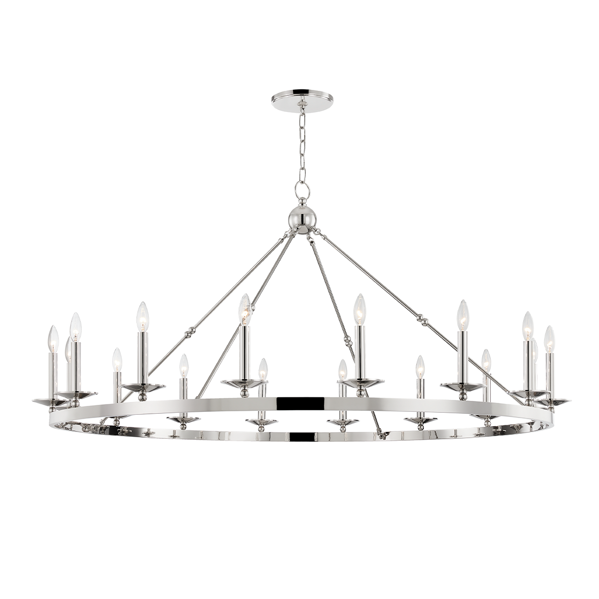 Allendale Chandelier Chandelier Hudson Valley Lighting