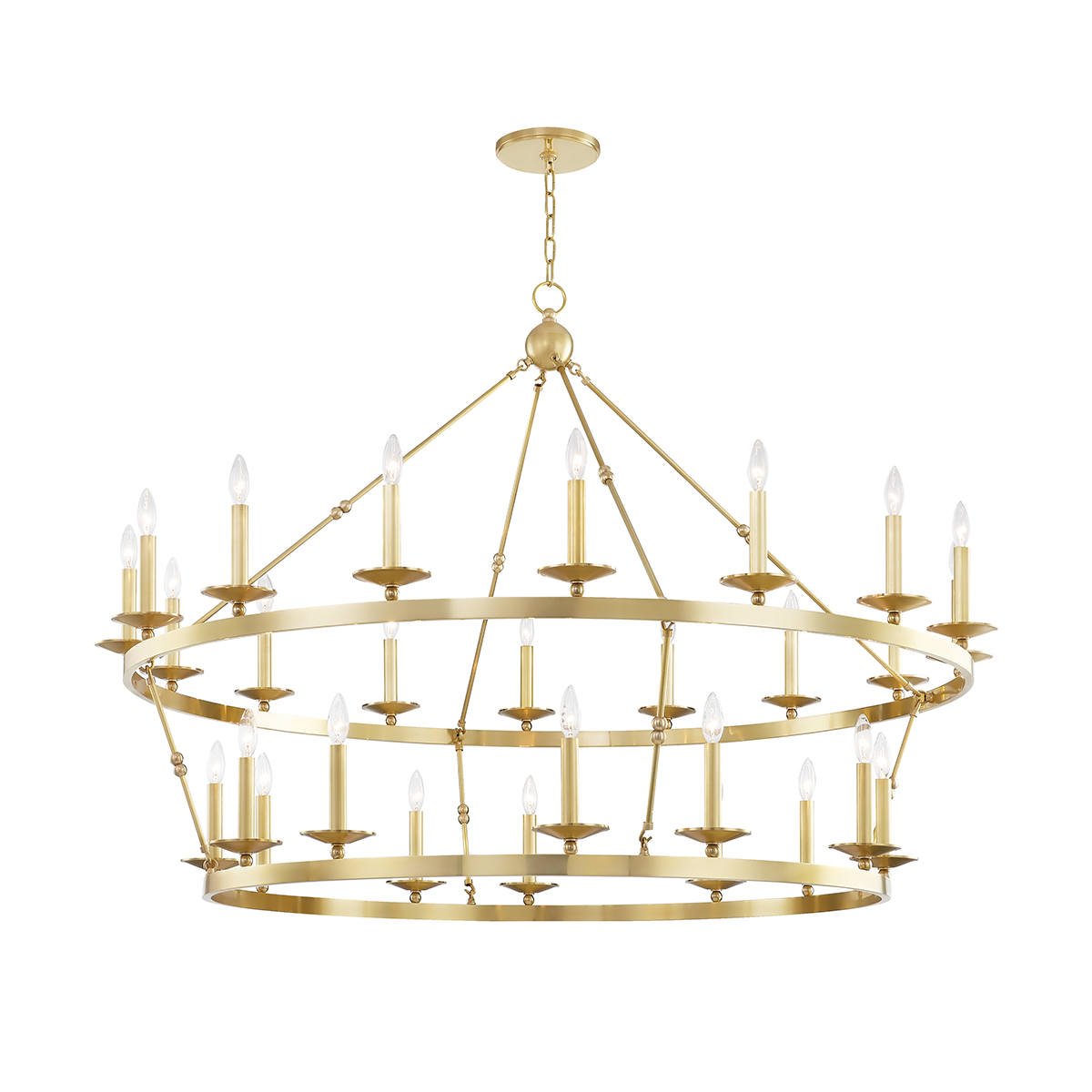 Allendale Chandelier Chandelier Hudson Valley Lighting