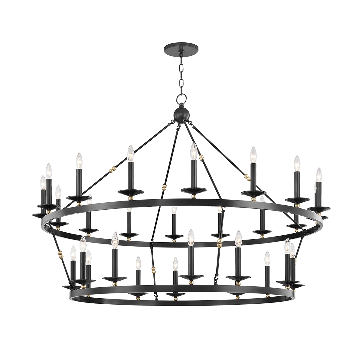 Allendale Chandelier Chandelier Hudson Valley Lighting