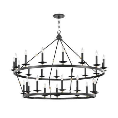 Allendale Chandelier Chandelier Hudson Valley Lighting