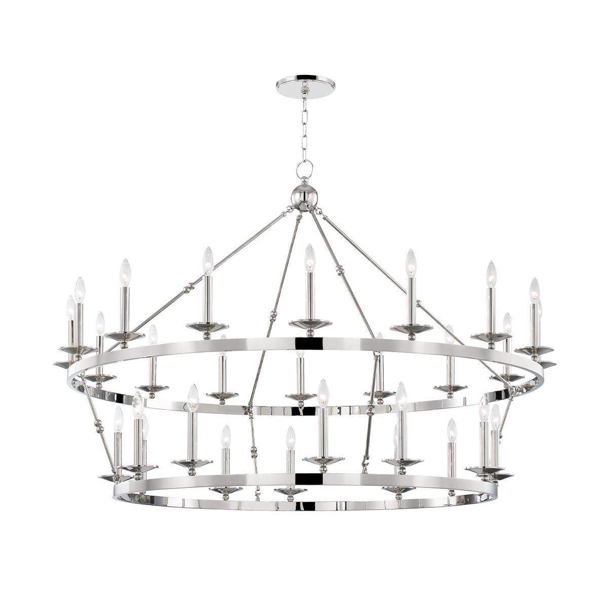 Allendale Chandelier Chandelier Hudson Valley Lighting