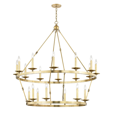 Allendale Chandelier Chandelier Hudson Valley Lighting