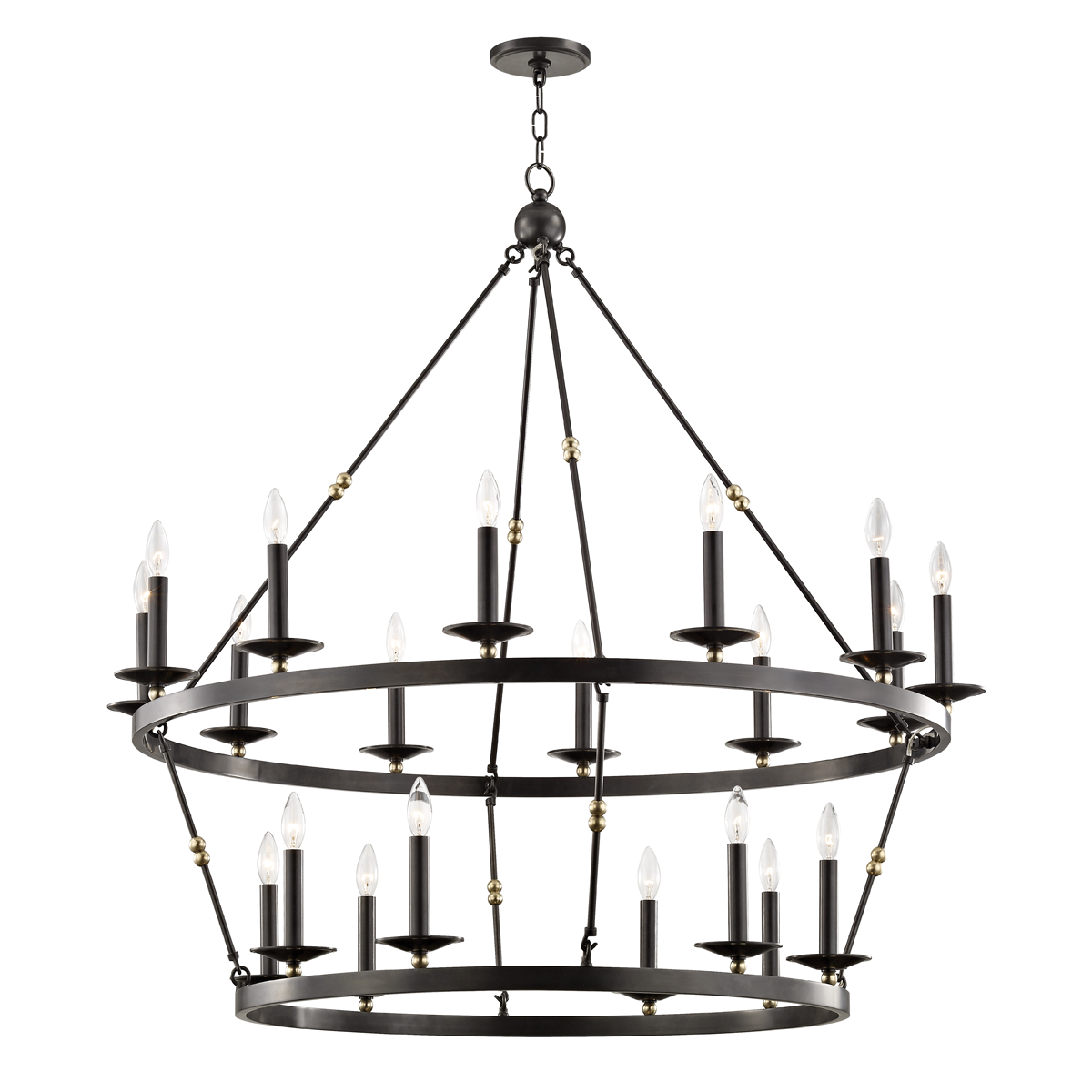 Allendale Chandelier Chandelier Hudson Valley Lighting