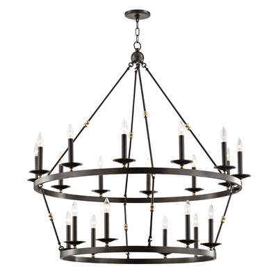 Allendale Chandelier Chandelier Hudson Valley Lighting