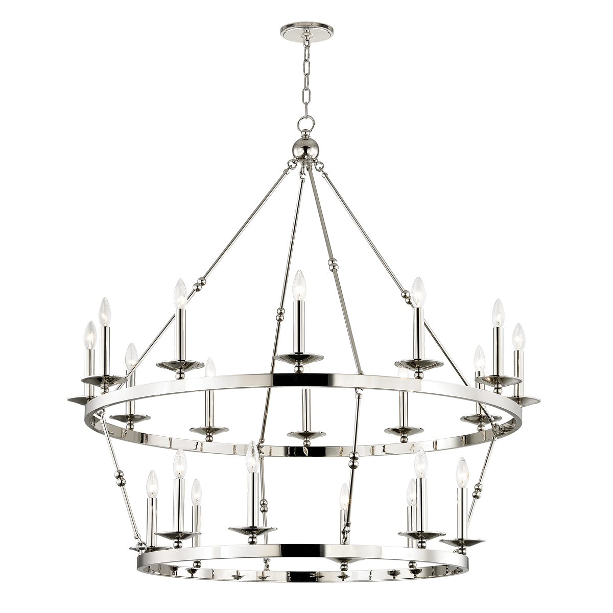 Allendale Chandelier Chandelier Hudson Valley Lighting