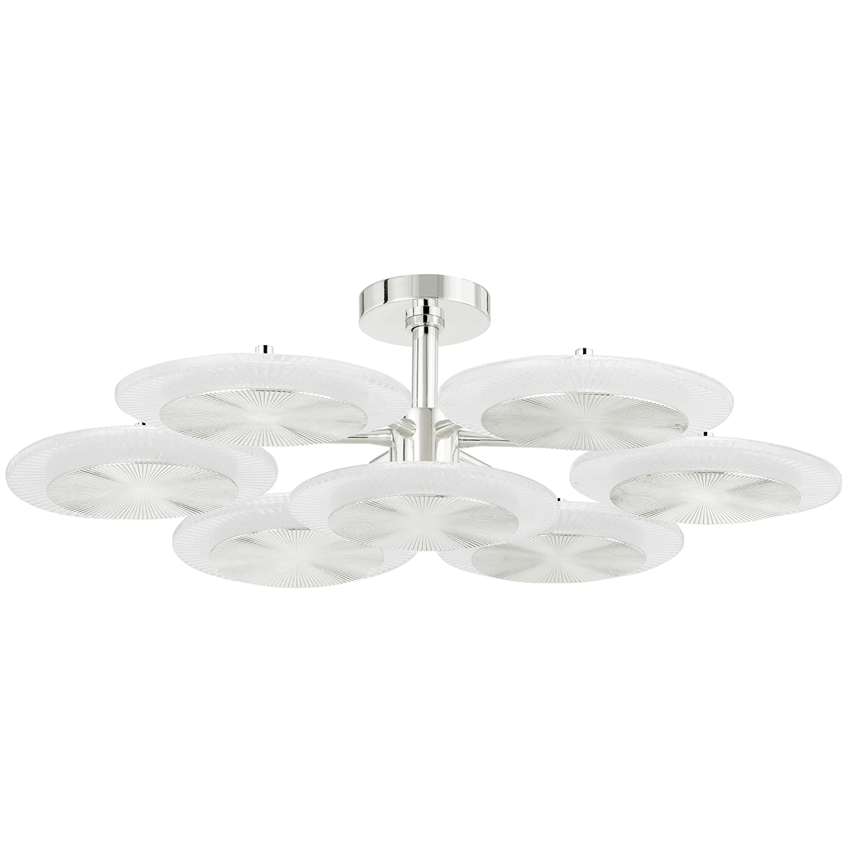 7 Light Semi Flush Semi Flush Corbett Lighting