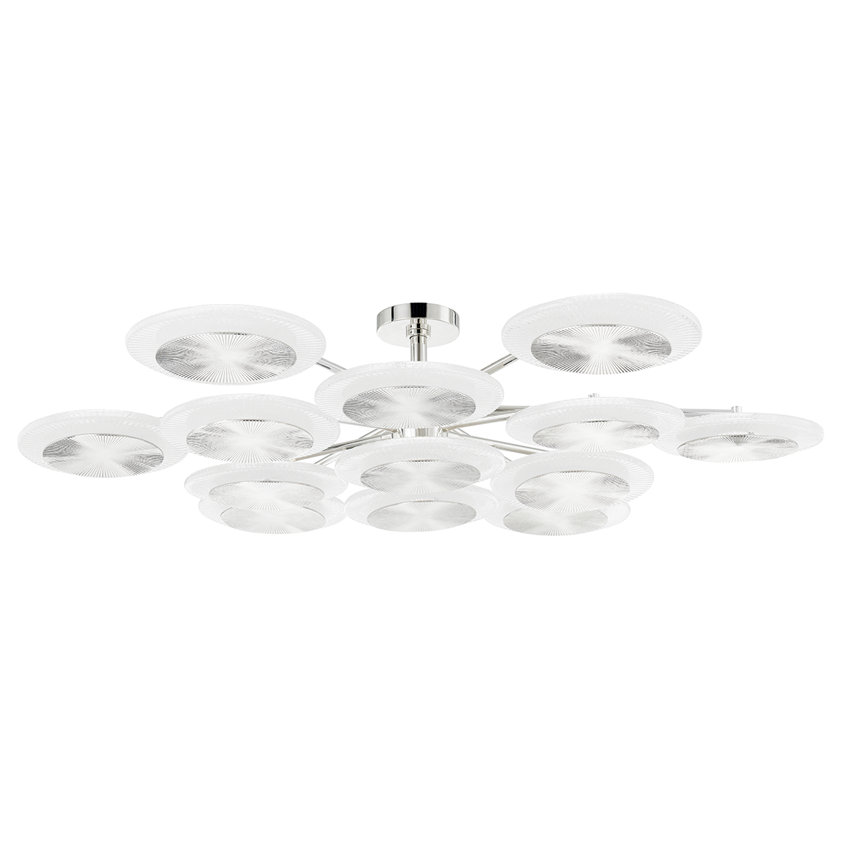 Topaz Semi Flush Semi Flush Corbett Lighting