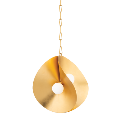 Peony Pendant Pendant Corbett Lighting