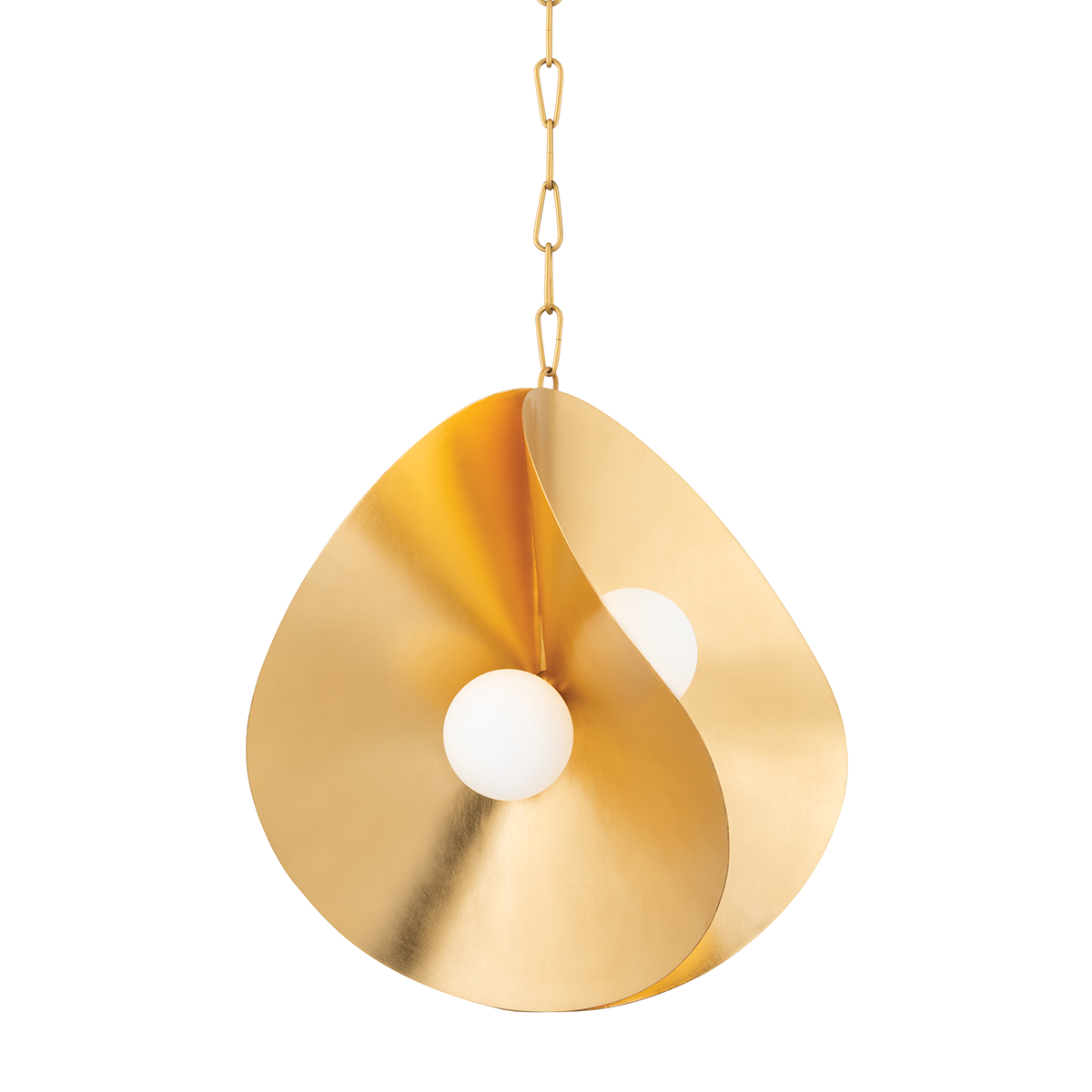 Peony Pendant Pendant Corbett Lighting