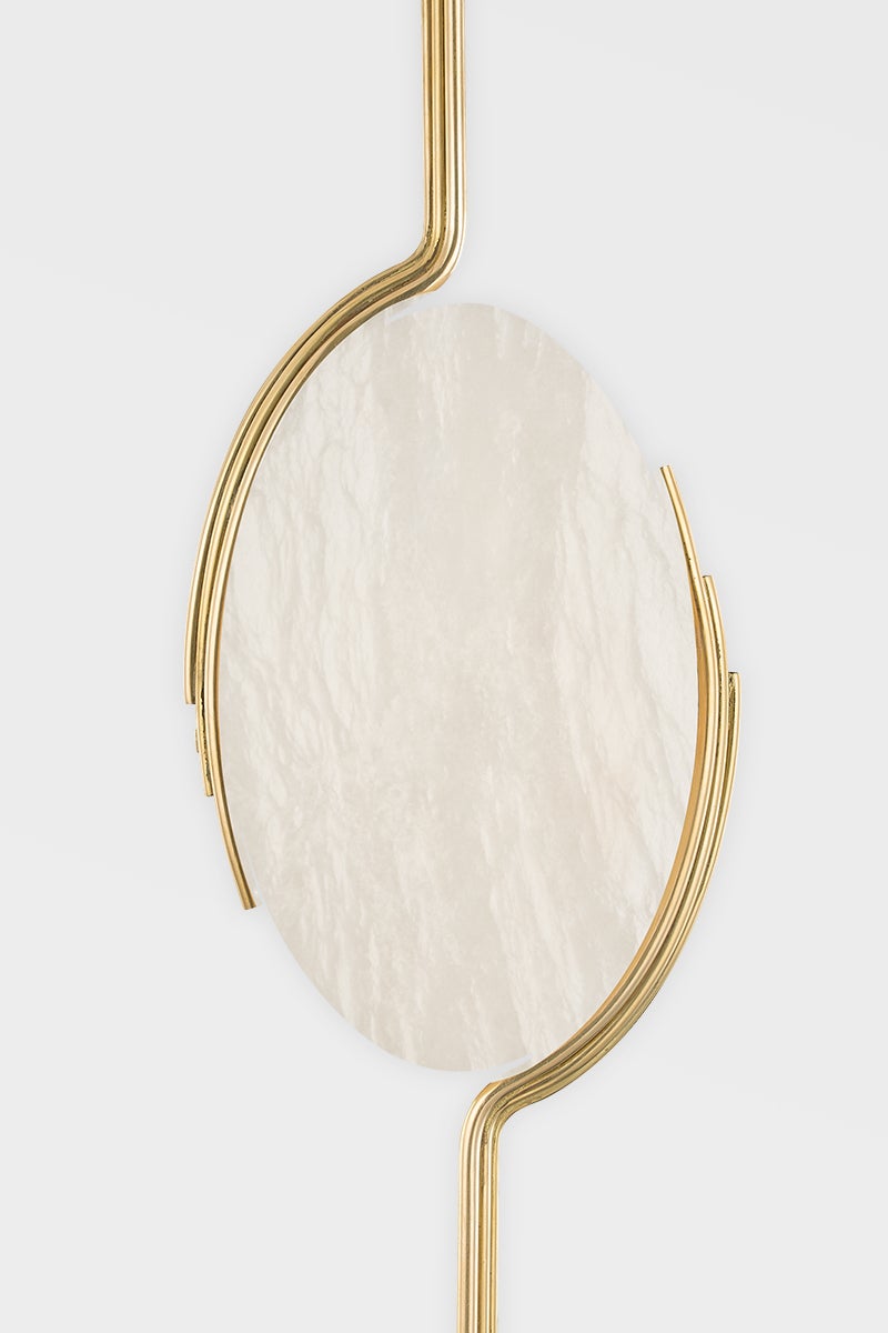 Lapis Wall Sconce Wall Sconce Corbett Lighting