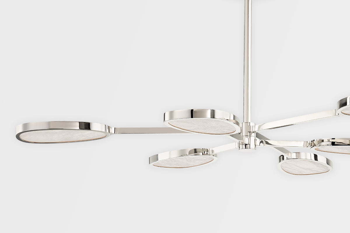 Patras Chandelier Corbett Lighting