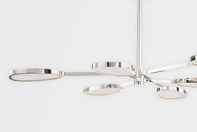 Patras Chandelier Corbett Lighting