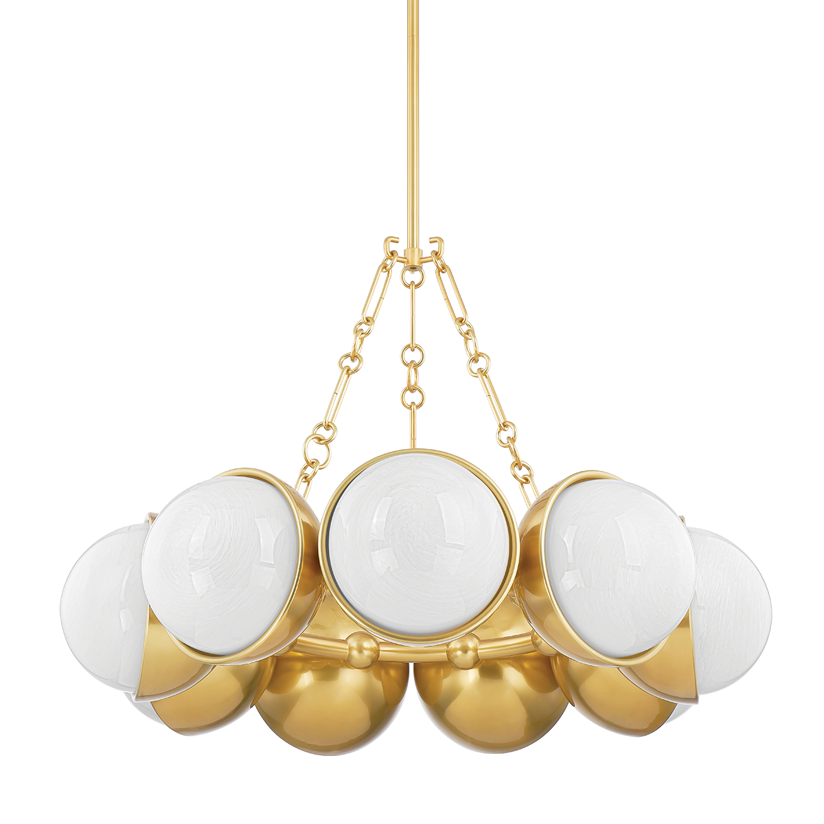 Althea Chandelier Corbett Lighting