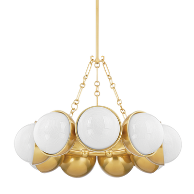 Althea Chandelier Corbett Lighting