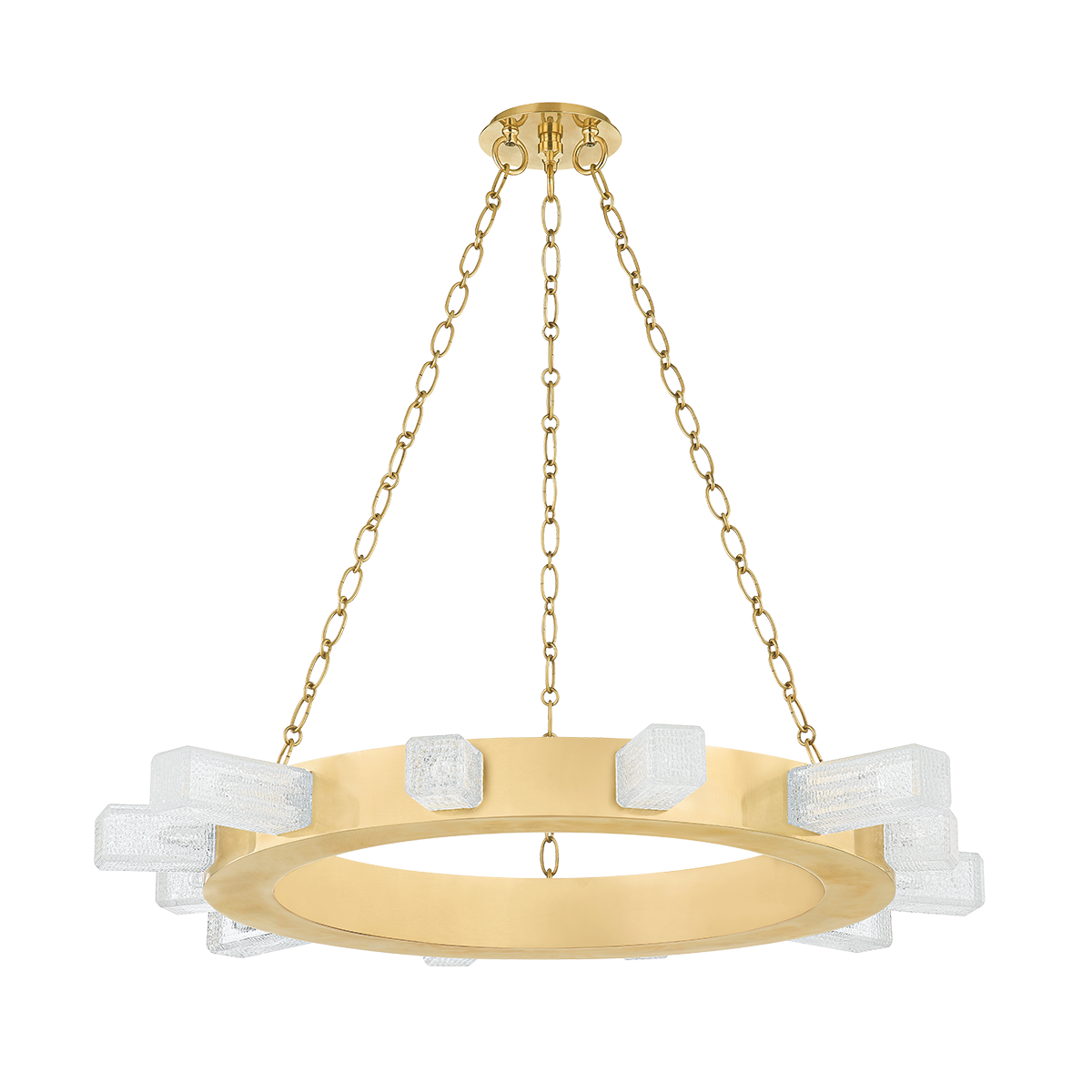 Citrine Chandelier Corbett Lighting