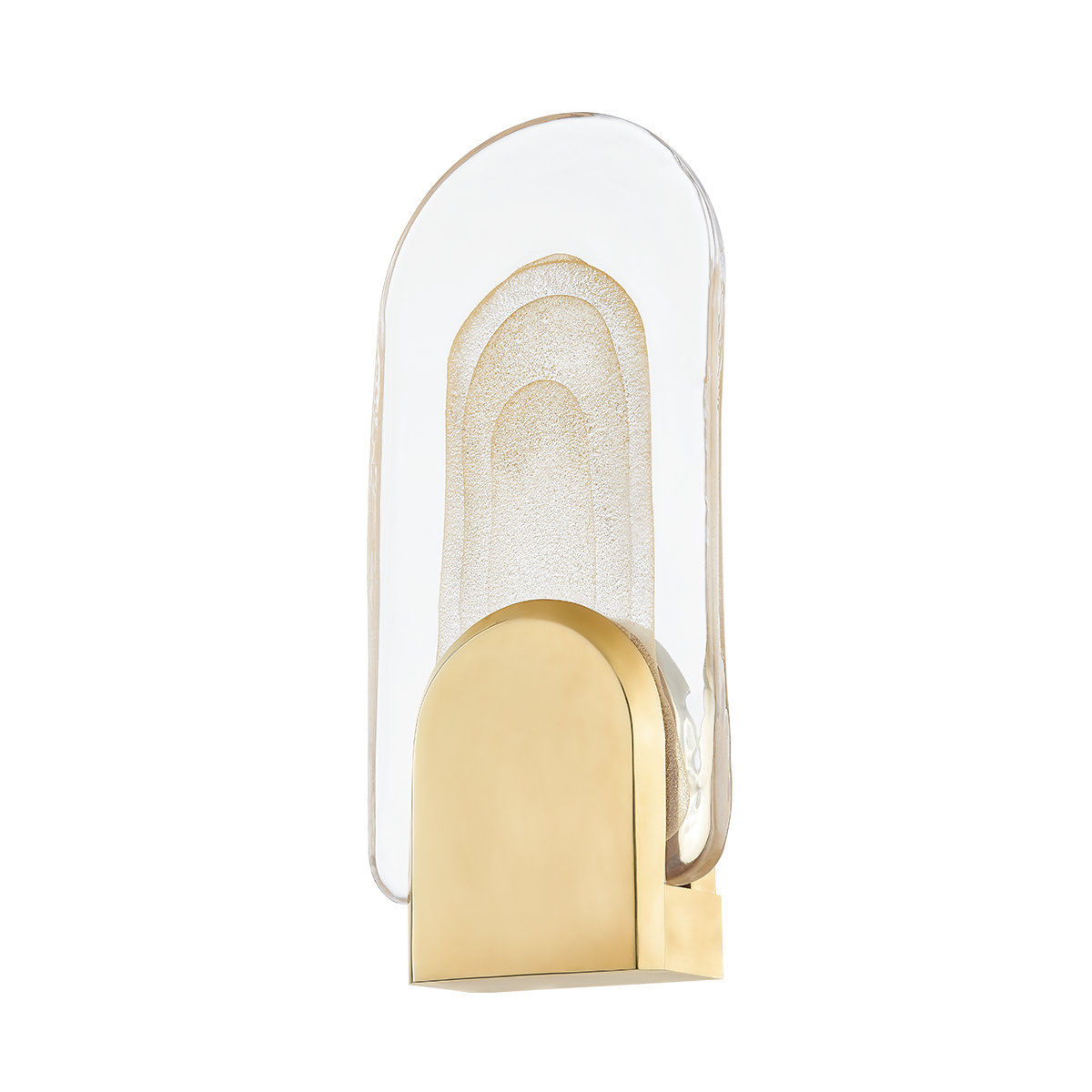 Morganite Wall Sconce Wall Sconce Corbett Lighting