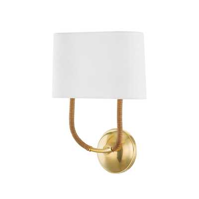 Webson Wall Sconce Wall Sconce Hudson Valley Lighting