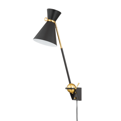 Hudson Valley Lighting WINSTED Plug-in Sconce