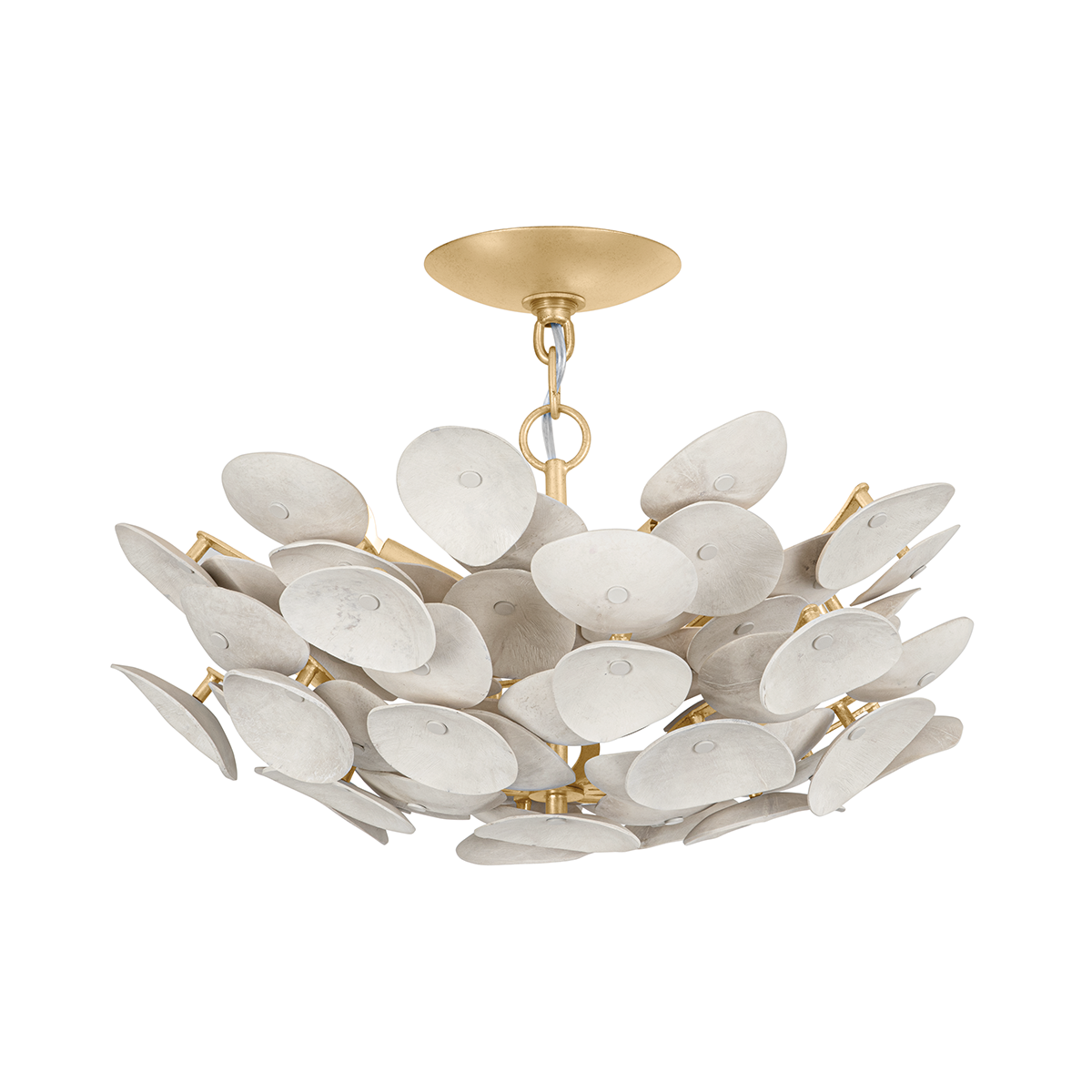 Aimi Semi Flush Semi Flush Corbett Lighting