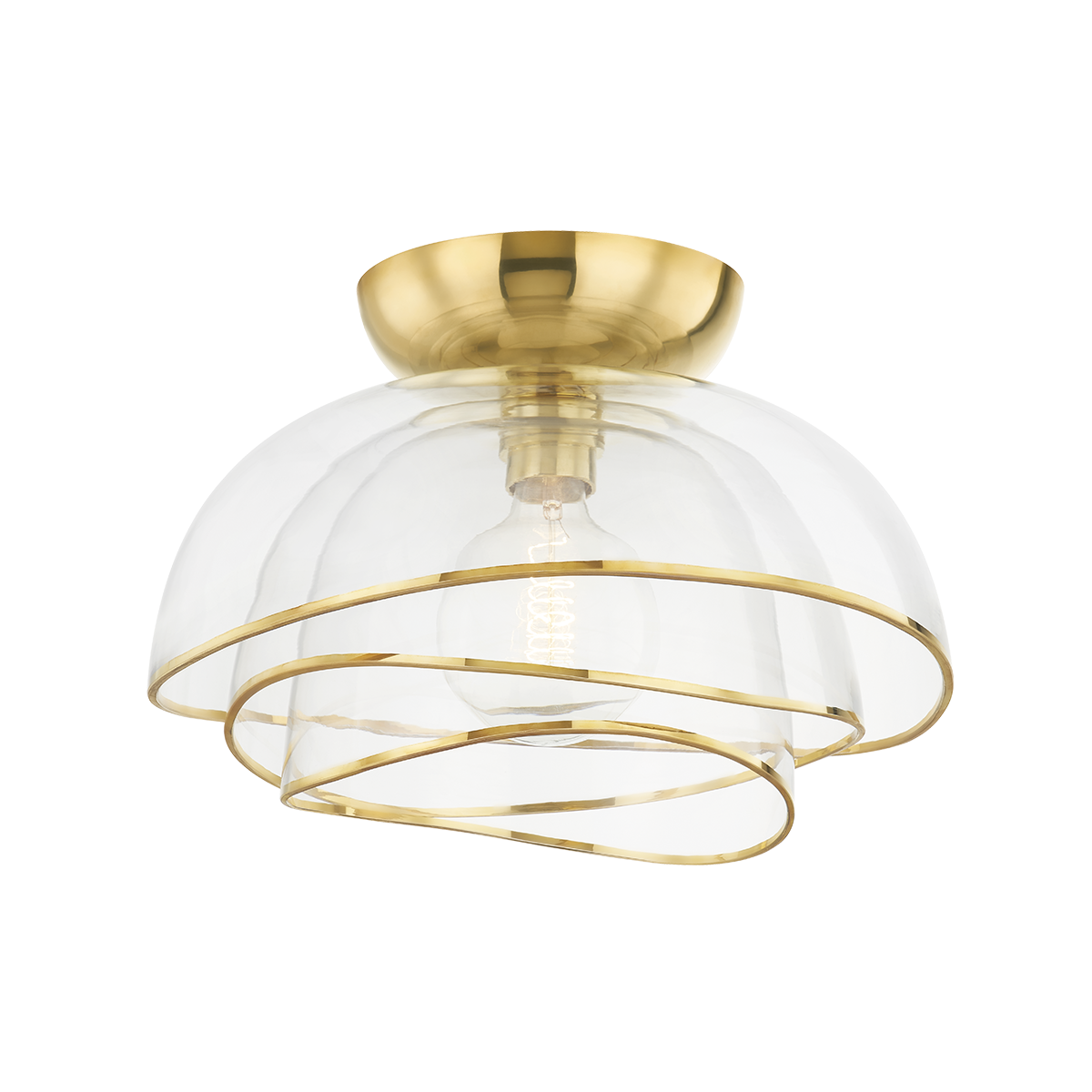 Esme Flush Mount Corbett Lighting