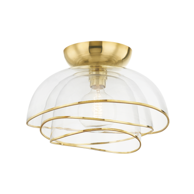 Esme Flush Mount Corbett Lighting