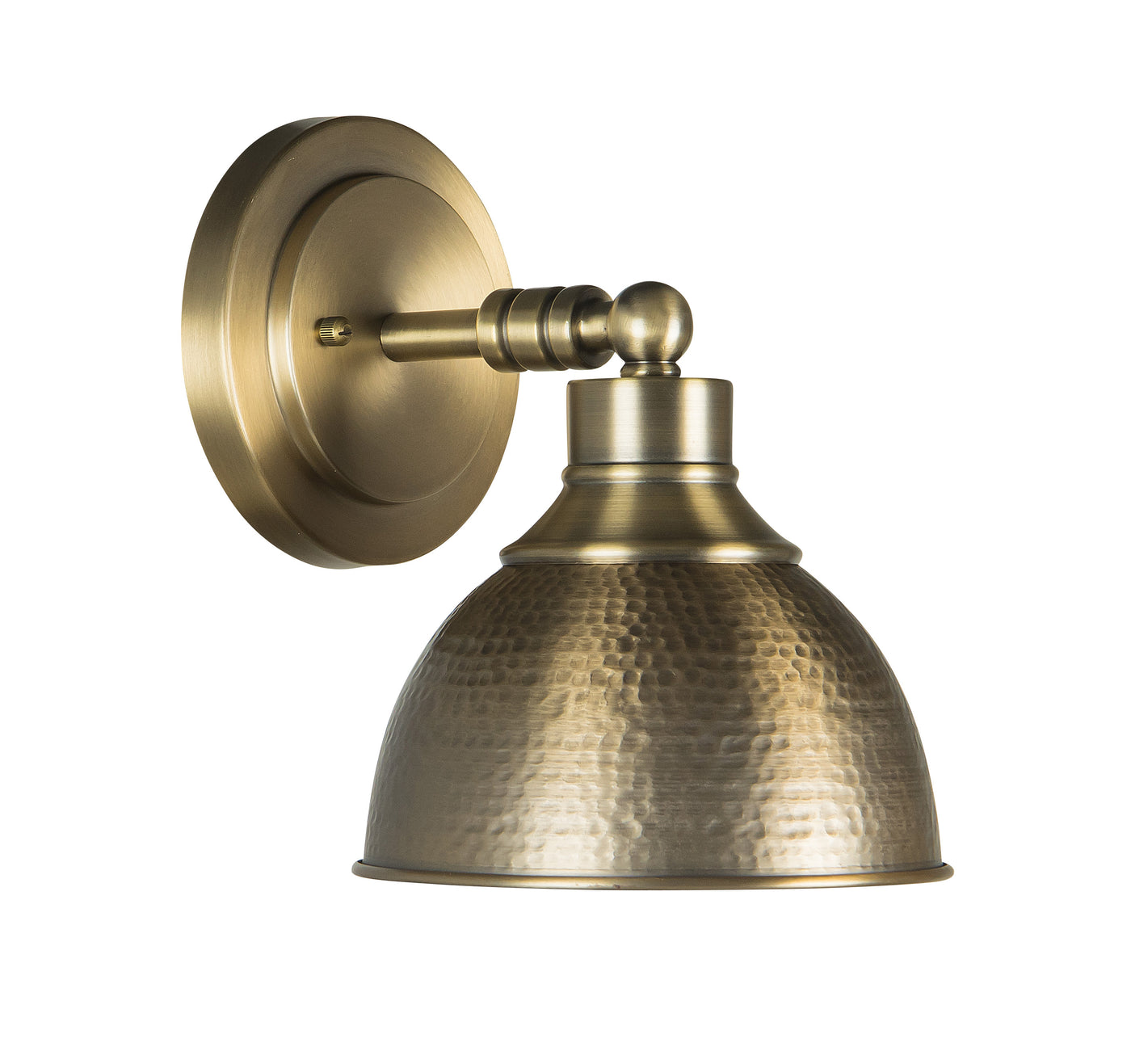 Timarron 1 Light Wall Sconce in Legacy Brass Wall Sconce Craftmade