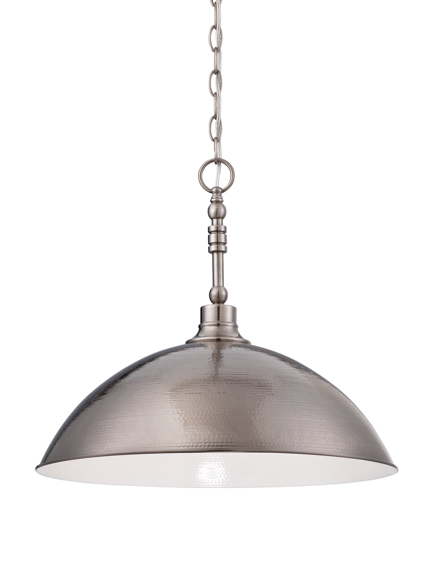 Timarron 1 Light Large Pendant in Antique Nickel Pendant Craftmade