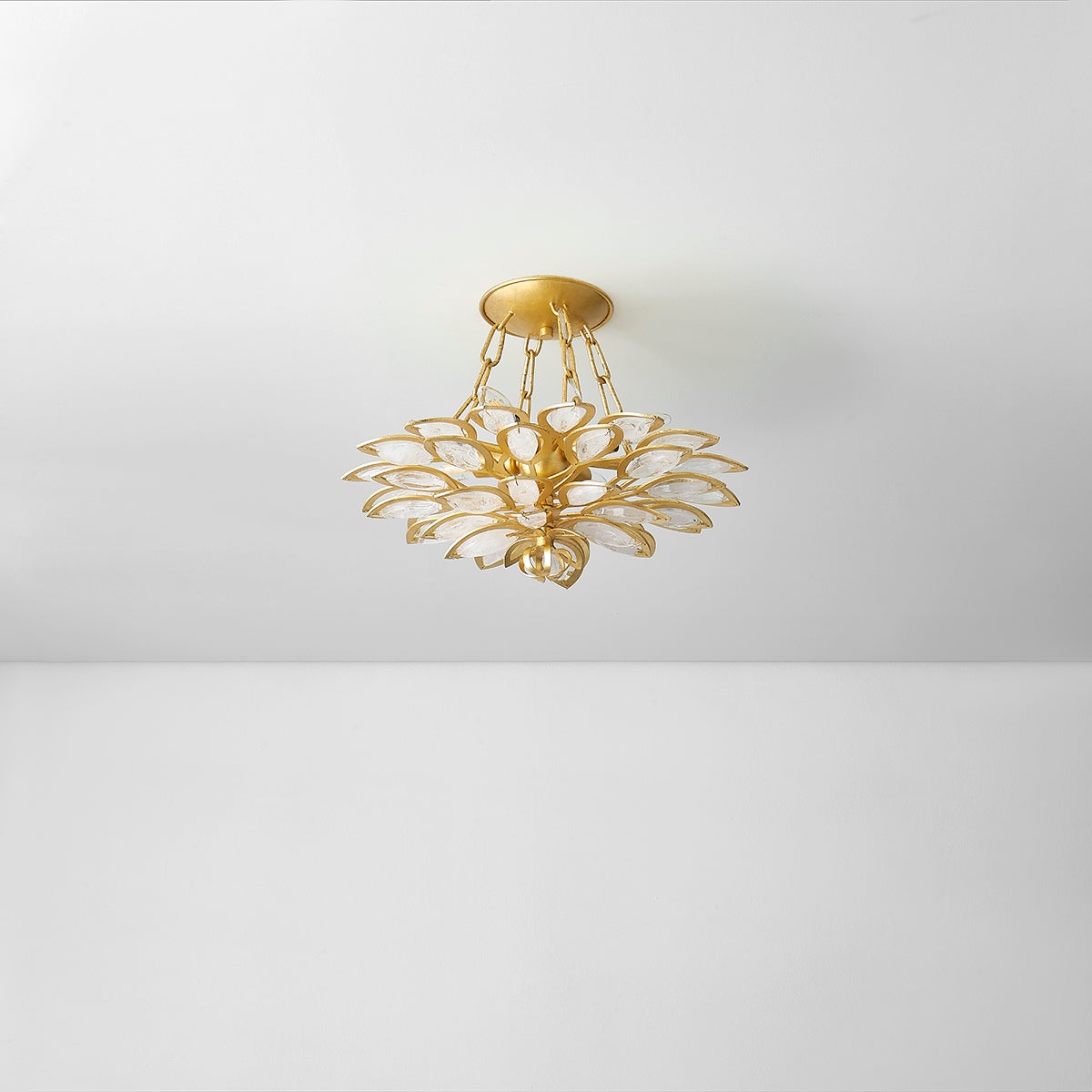 Vittoria Semi Flush Semi Flush Corbett Lighting