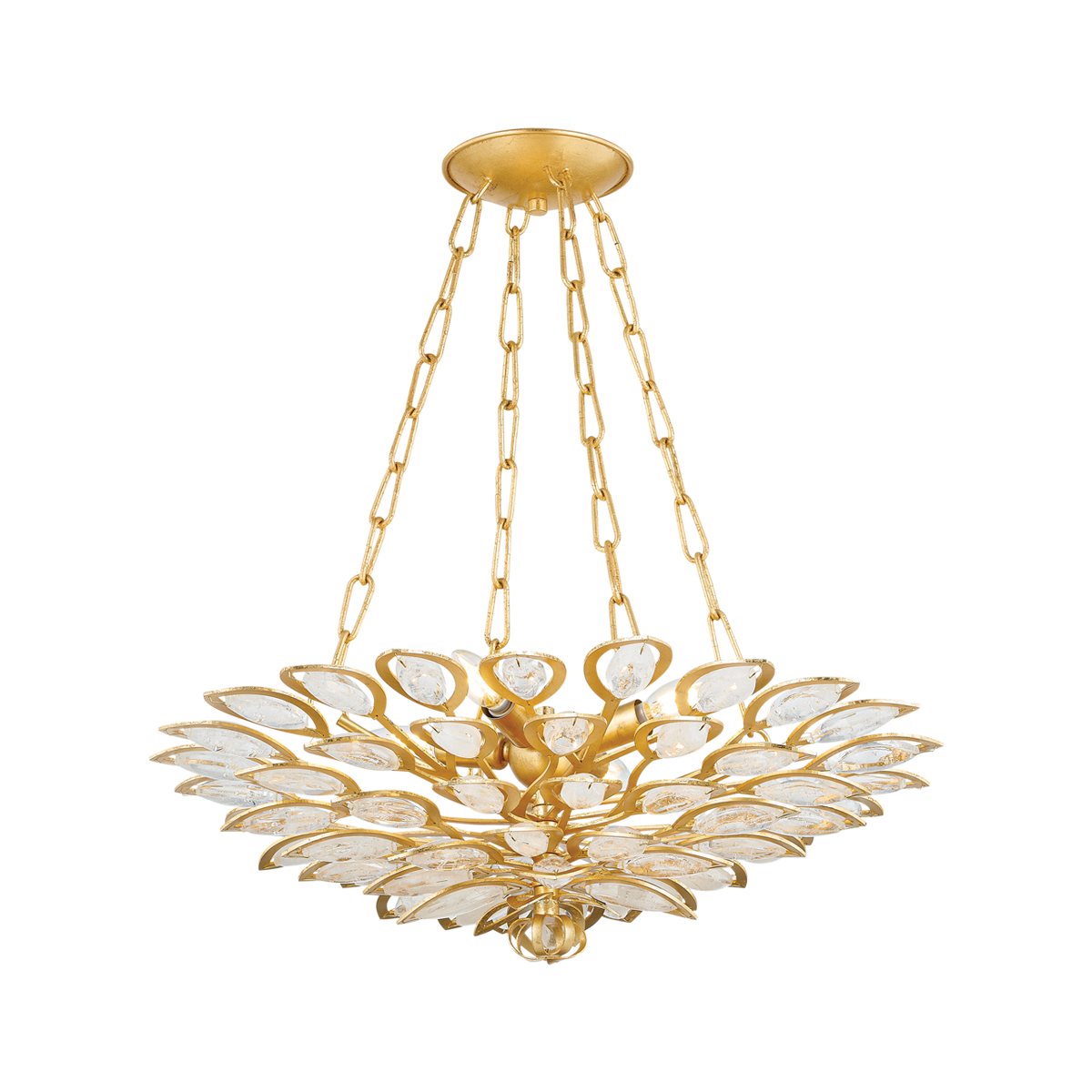 Vittoria Chandelier Chandelier Corbett Lighting