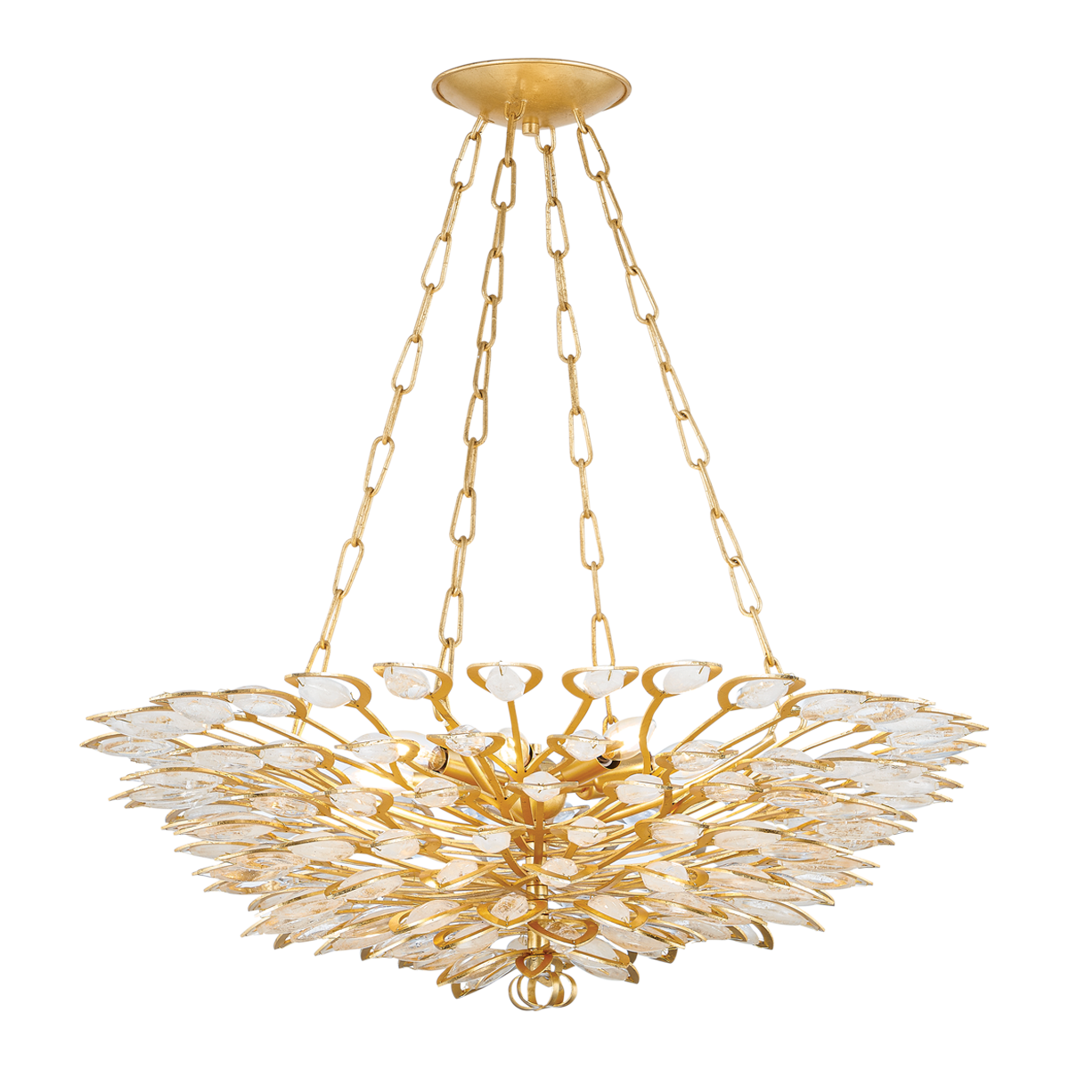 Vittoria Chandelier Chandelier Corbett Lighting