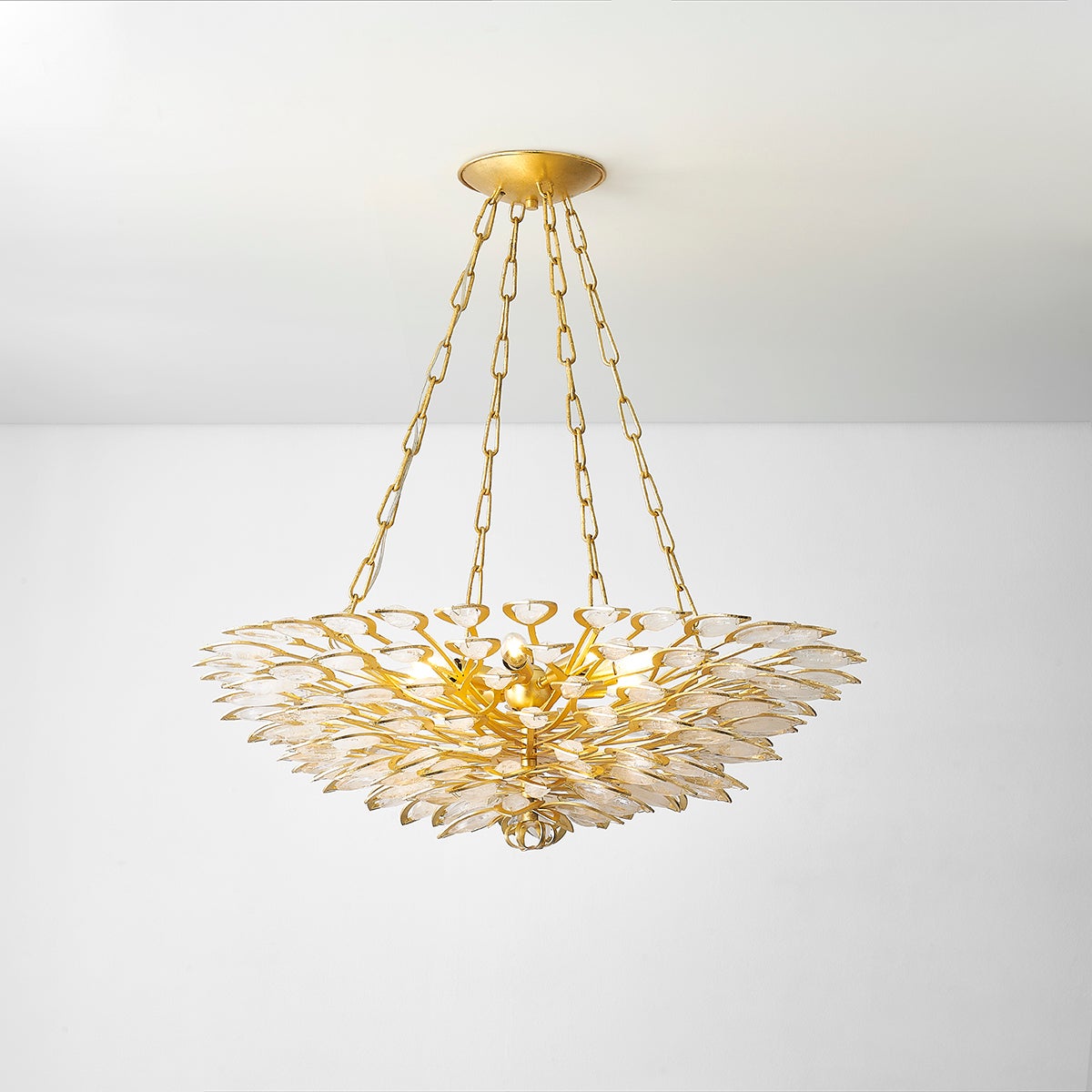 Vittoria Chandelier Chandelier Corbett Lighting