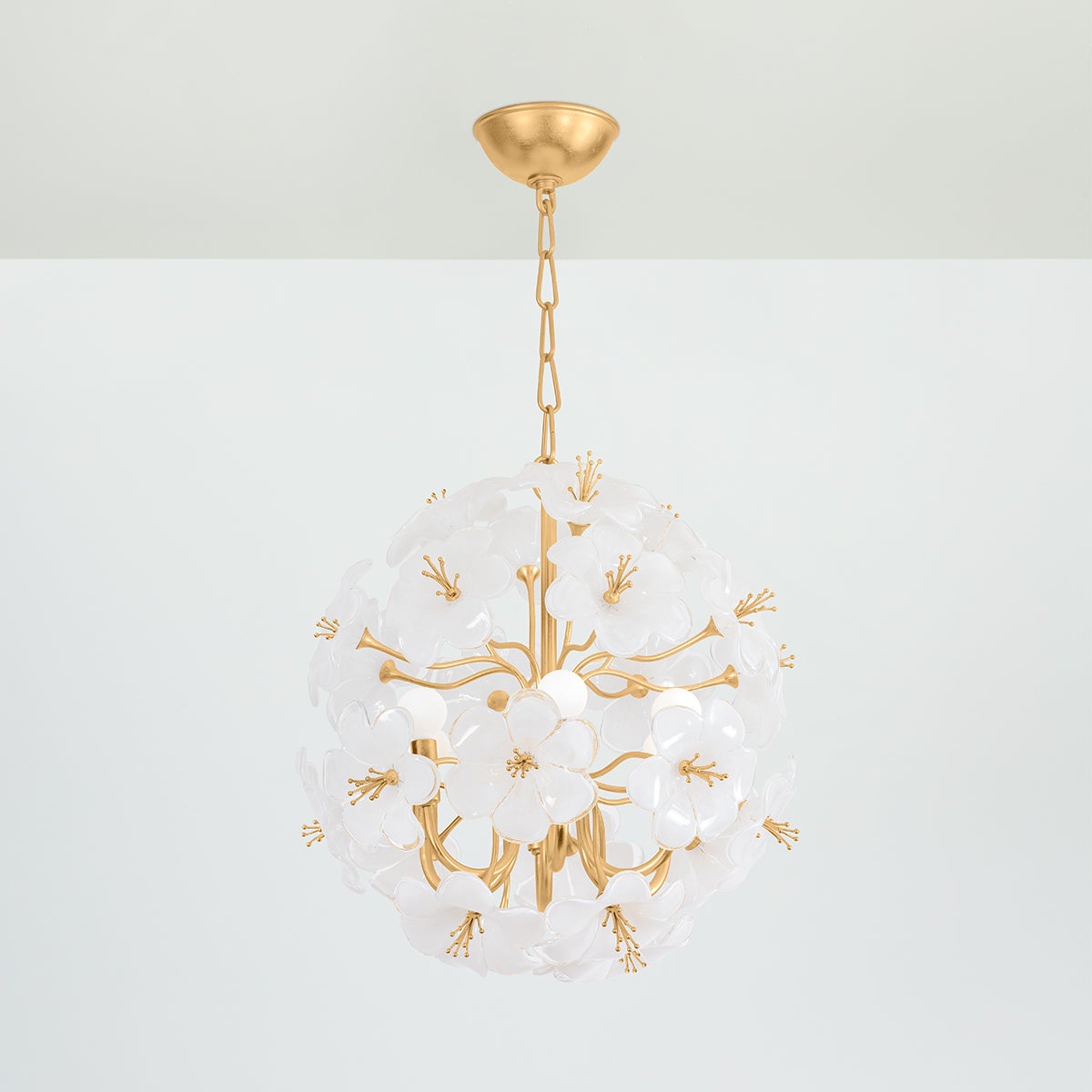 Hygea Chandelier Chandelier Corbett Lighting