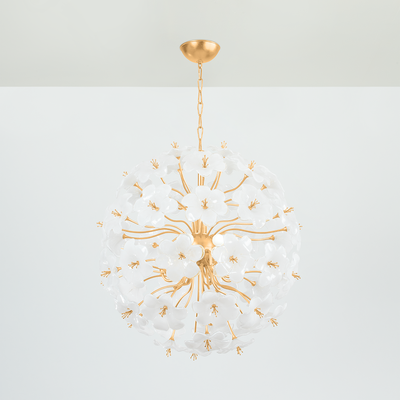 Hygea Chandelier Chandelier Corbett Lighting