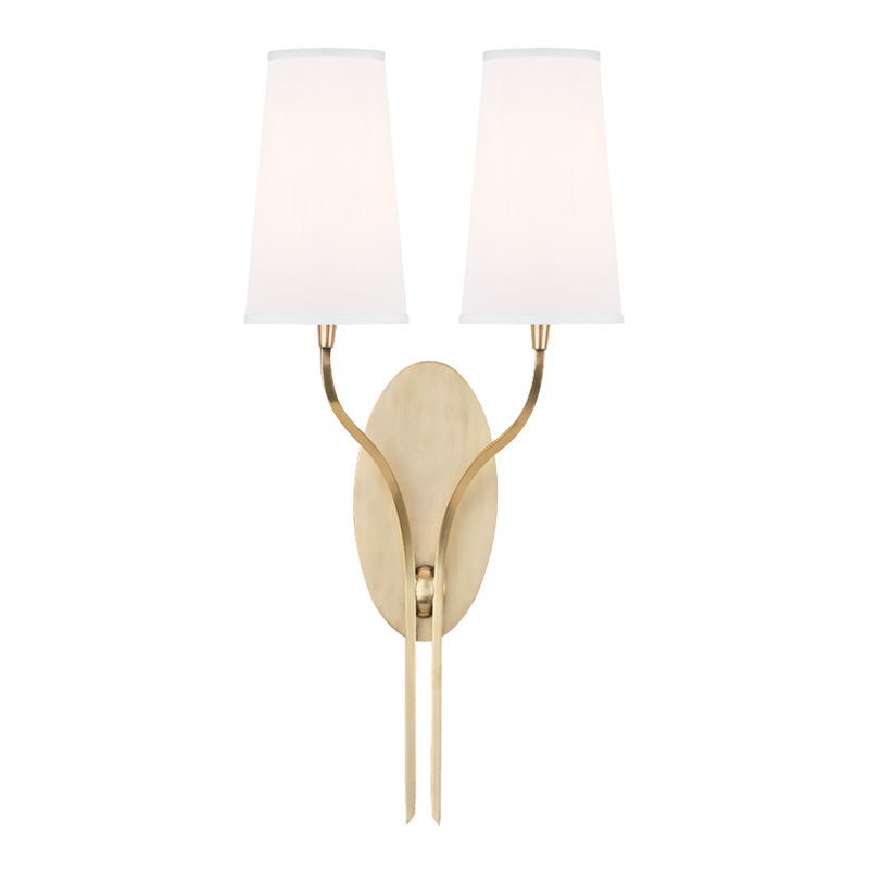 Rutland Wall Sconce Wall Sconce Hudson Valley Lighting