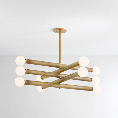 Pienza Chandelier Chandelier Corbett Lighting