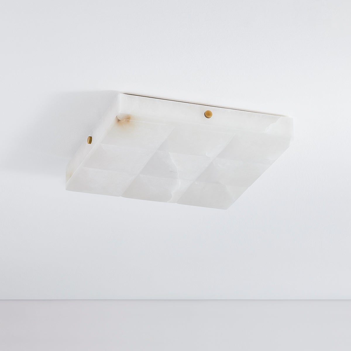 Gypsum Flush Mount