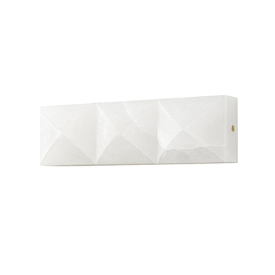 Gypsum Wall Sconce Wall Sconce Corbett Lighting